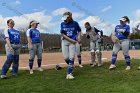 Softball vs Babson  Wheaton College Softball vs Babson College. - Photo by Keith Nordstrom : Wheaton, Softball, Babson, NEWMAC